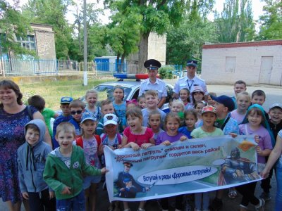 В Белой Калитве дети сдали экзамен ПДД