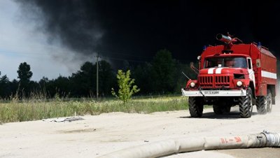 На западе Украины взорвалось около 500 тонн биоэтанола