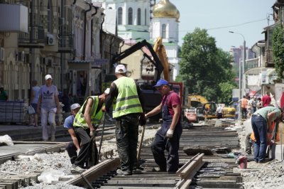 В Ростове с 1 июля на улице Станиславского должны пустить трамваи