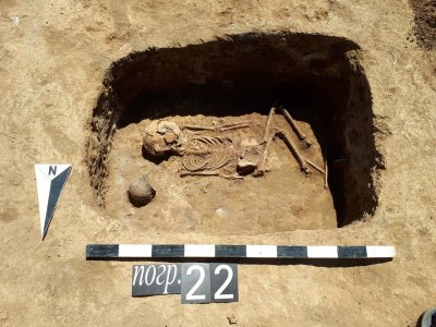 Их похоронили тысячи лет назад: в кургане под Ростовом нашли останки детей из бронзового века