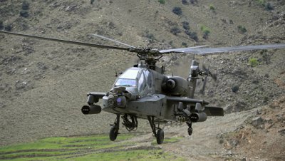 Тайвань примет на вооружение американские вертолеты "Апач"