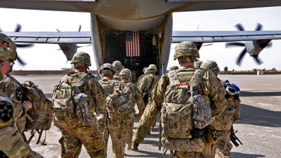 В Афганистане при взрыве бомбы погиб американский военный