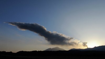 Японский вулканолог рассказал о скором извержении на юго-западе страны