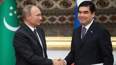 Президенты России и Туркмении обсудят отношения между странами