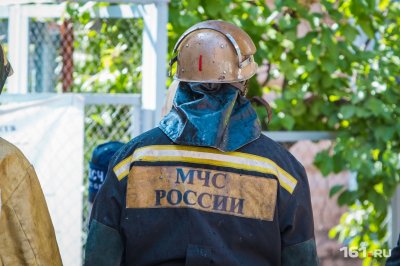Неосторожное обращение с огнем: в Новочеркасске в собственном доме сгорел пожилой мужчина