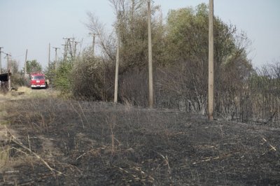 Тушили всю ночь: пожар в Кумженке ликвидирован