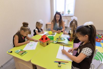 В Аксае открылся уникальный комплекс для одаренных детей и молодежи ДГТУ
