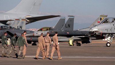 США намерены на четверть увеличить число эскадрилий ВВС в 2025-2030 годах