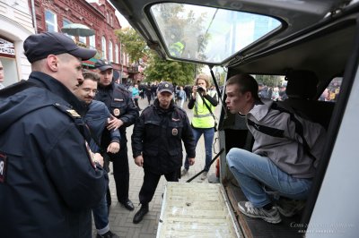 На зависть Кафке: подборка реплик силовиков о задержаниях на митингах