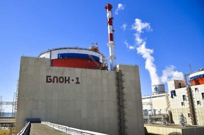 На Ростовской АЭС выполнили наладку перегрузочной машины и полярного крана энергоблока № 1