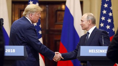 Наметок по возможной встрече Путина и Трампа пока нет, заявил Песков