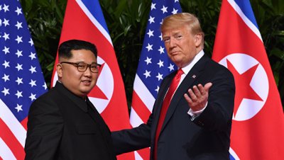 Трамп заявил, что в "скором времени" может встретиться с Ким Чен Ыном