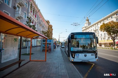 С 14 октября в Ростове начнет курсировать новый электробус