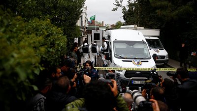 В Стамбуле турецкая полиция вошла в резиденцию консула Саудовской Аравии