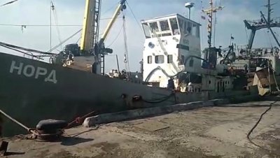 На Украине подтвердили возвращение членов экипажа "Норда" в Крым