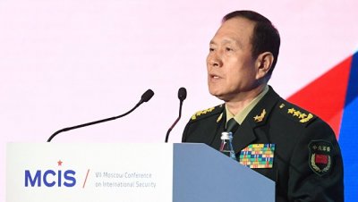 Китай любой ценой защитит свою территорию, заявил министр обороны