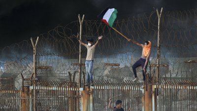 На границе Израиля с сектором Газа сработали сирены тревоги