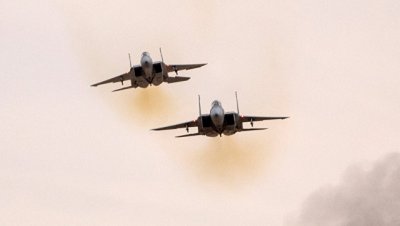 Израильская авиация нанесла авиаудары по сектору Газа