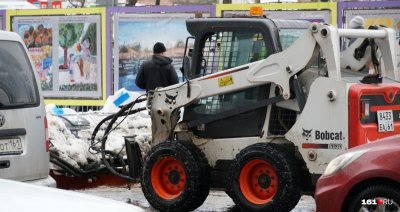70 административных дел: в Ростовской области начали штрафовать за плохую уборку снега и наледи