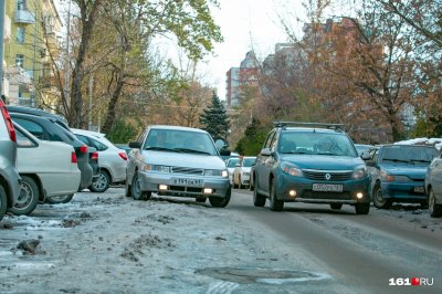 На Ростовскую область надвигается ледяной дождь
