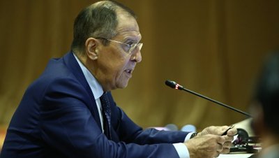 Лавров осудил "вымышленный предлог" вокруг ситуации с Азовским морем