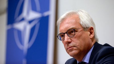 Грушко: речи о повышении уровня представительства РФ в НАТО пока не идет