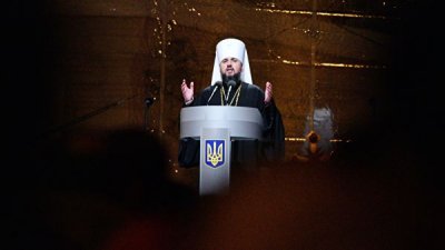 В Киеве заявили, что главе "новой церкви" позвонили пранкеры