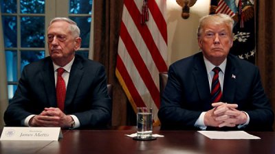 Трамп заявил, что дал Мэттису второй шанс, назначив его главой Пентагона