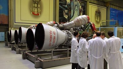 Илон Маск назвал российский ракетный двигатель РД-180 великолепным