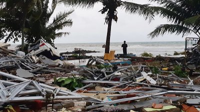 В Индонезии во время цунами погиб участник популярной музыкальной группы