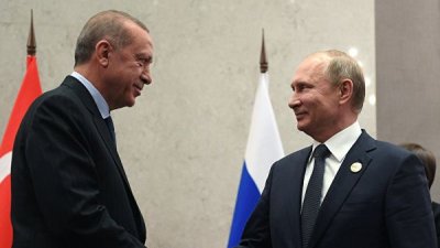 Эрдоган намерен в ближайшие дни посетить Россию и встретиться с Путиным