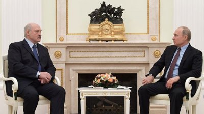 Путин заявил об успешном развитии отношений России и Белоруссии