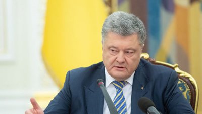 Патрушев: США заинтересованы, чтобы Порошенко оставался президентом Украины