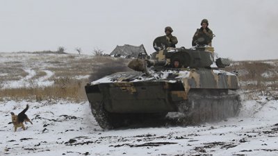 В ЛНР заявили о прибытии мобильной бронегруппы ВСУ к линии соприкосновения