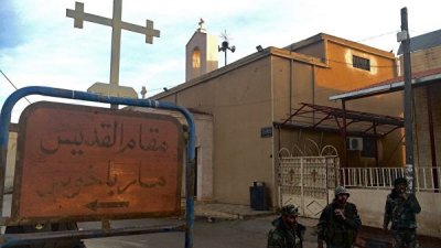В Сиро-яковитской церкви рассказали о положении христиан на Ближнем Востоке