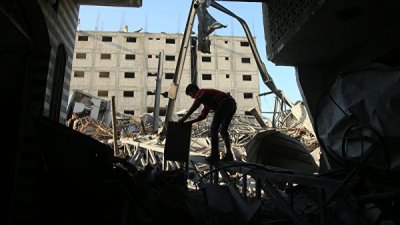 В секторе Газа пять палестинцев пострадали при взрыве