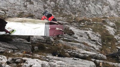 В Испании нашли тело одного из членов экипажа разбившегося самолета