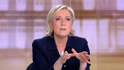 Ле Пен возложила ответственность за беспорядки во Франции на правительство
