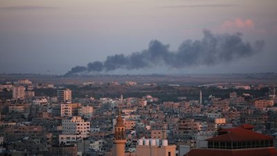 ВВС Израиля атаковали позиции ХАМАС в секторе Газа