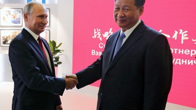 National Interest назвал "союз России и Китая" кошмаром для США