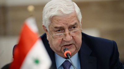 Глава МИД Сирии провел переговоры с делегацией иранского парламента