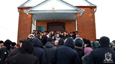 На Украине сельсовет попытался перевести общину УПЦ в "новую церковь"
