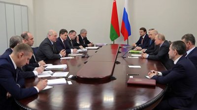 Путин надеется, что у Лукашенко найдется время покататься на лыжах в Сочи