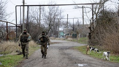 Пять украинских диверсантов подорвались при попытке проникнуть в ЛНР