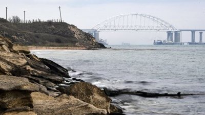 Киев пригрозил расторгнуть договор по Азовскому морю с Россией