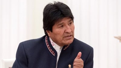 Президент Боливии сравнил гумпомощь для Венесуэлы с троянским конем