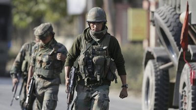 Индийская полиция провела антитеррористическую операцию в Джамму и Кашмире