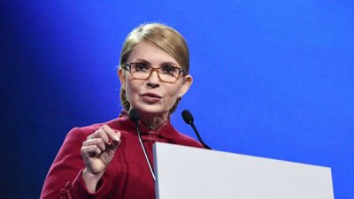 Тимошенко назвала выборы для Порошенко "тратой времени"