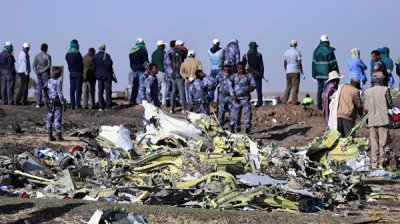 В Ethiopian Airlines сравнили авиакатастрофы в Эфиопии и Индонезии