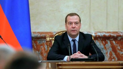 Медведев одобрил проект соглашения о партнерстве с ВПП ООН